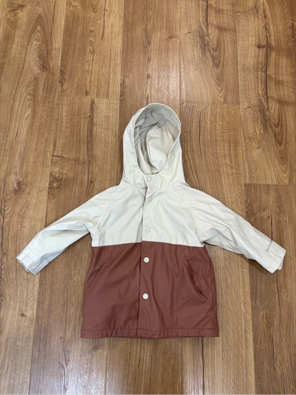 Zara Fleece Lined Rain Jacket